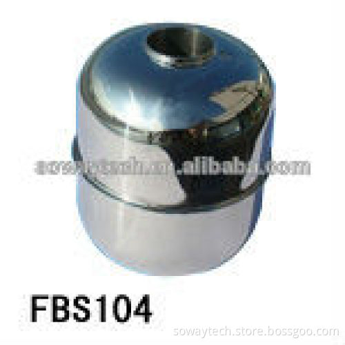 Cylindrical Stainless Steel Floats Designed for corrosive liquids Center Tube For Magnetic Level Sensor